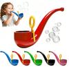 Soap Bubble Pipe 3D Printed Bubble Blower Wand Retro Style Bubble Maker for Kids & Adults Outdoor Backyard Play Fun