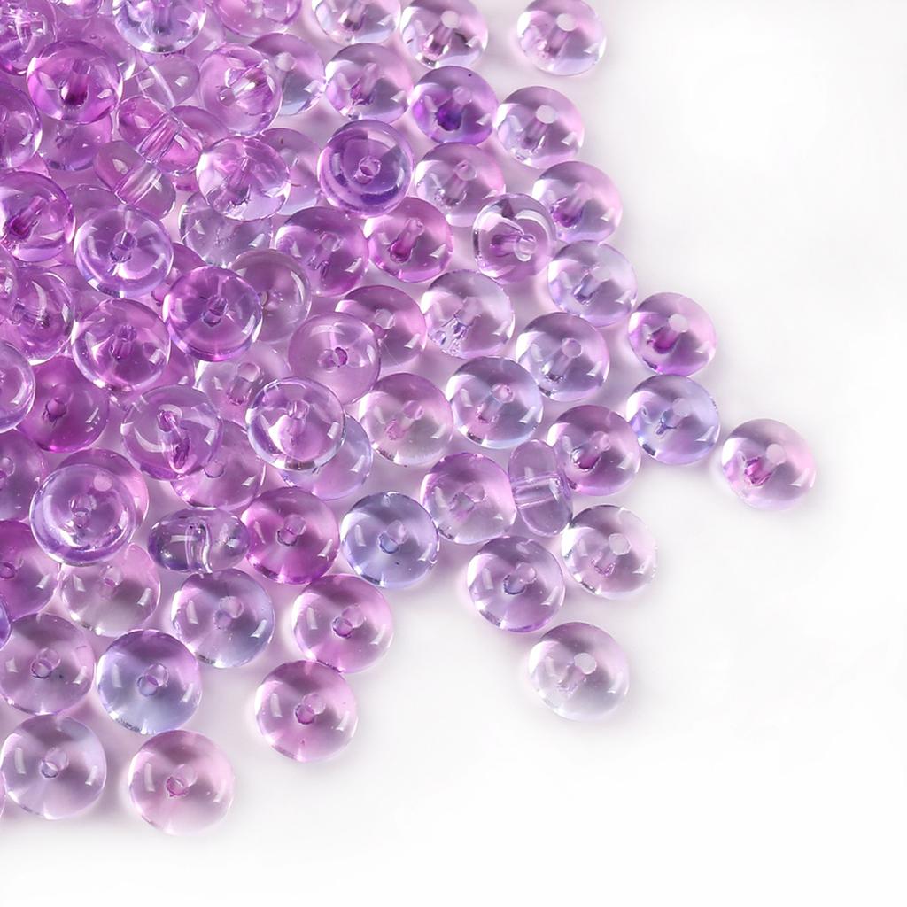 3X6Mm High-Quality Glass Rice Bead Abacus Loose Beads Diy Handmade Beaded Bracelet Necklace Jewelry Accessories