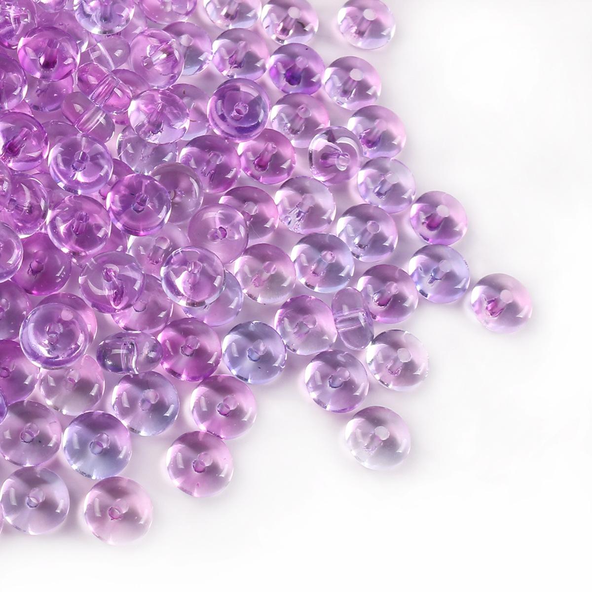 

3X6 мм Высококачественные стеклянные бусины-рис Абакус Рассыпные бусины Сделай сам Ручной работы Бисером Браслет Ожерелье Ювелирные аксессуары 10G (about 55 pieces)