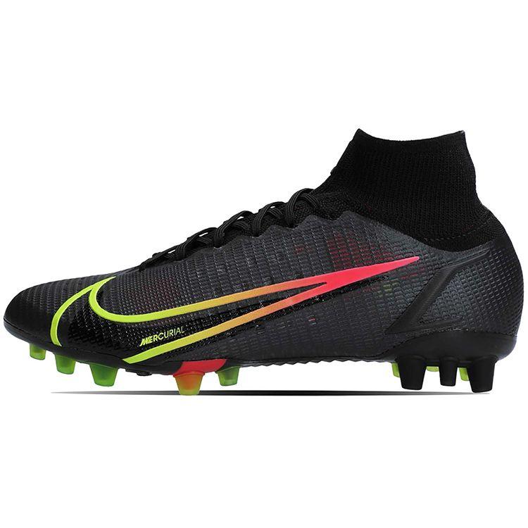Nike Mercurial Superfly 8 Assassin 14 Elite Round Toe Lace-Up AG (Rubber Short Studs) Fit Football Shoes Men Football Shoes CV0956-090
