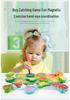 Children's Double-Sided Wooden Activity Board: Matching, Stringing, Drawing, Beading, and Fishing Educational Toy