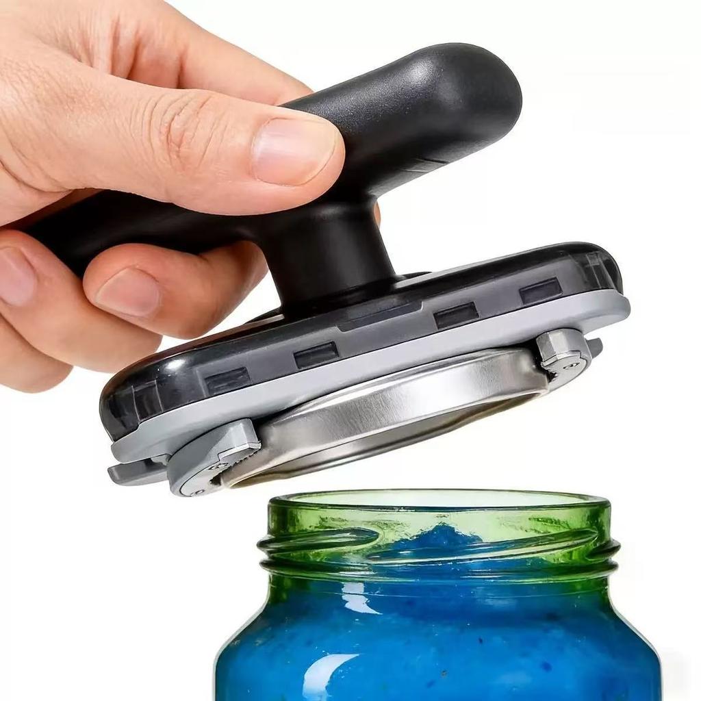 Multi-Function Can Opener and, Kitchen Gadget for Opening Canned Food, Cans and Bottle
