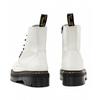 Dr. Martens Jadon Smooth Leather Platform Boot White Unisex Sneakers 15265100