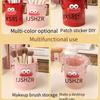 Fun Storage Box Large Capacity Pen Containers Students Household Office Desktop Mini Bins Organizers Creative Fashion Cute Ins