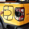 Vorderscheinwerfer Rückleuchten Lampen Rahmen Dekoration Abdeckung Zierleiste Für Ford Ranger 2024 2025 Kohlefaser Zubehör