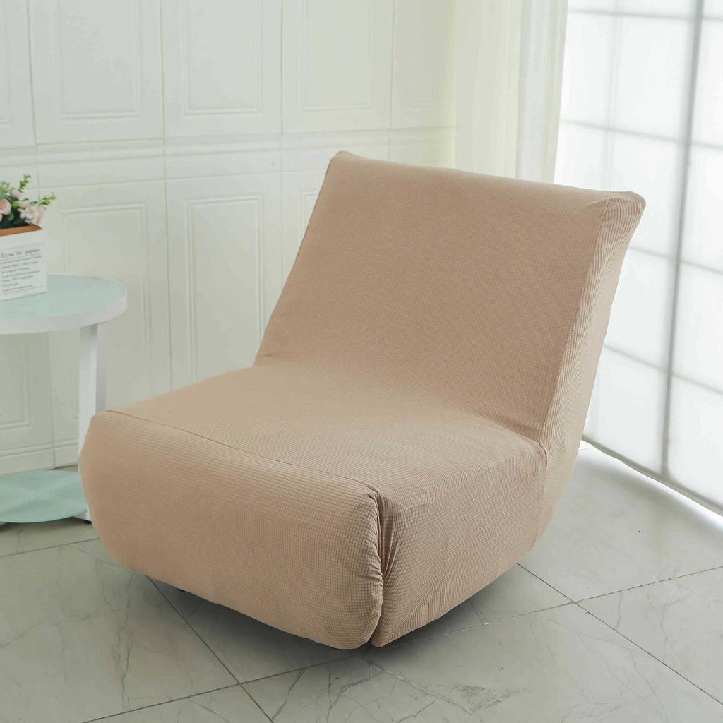 Funktionale Raupen-Hülle für Lazy Sofa Vollständig einschließend Elastisch Verdickt Integrierte Einzelsofa-Hülle für Haushalt Staubdicht