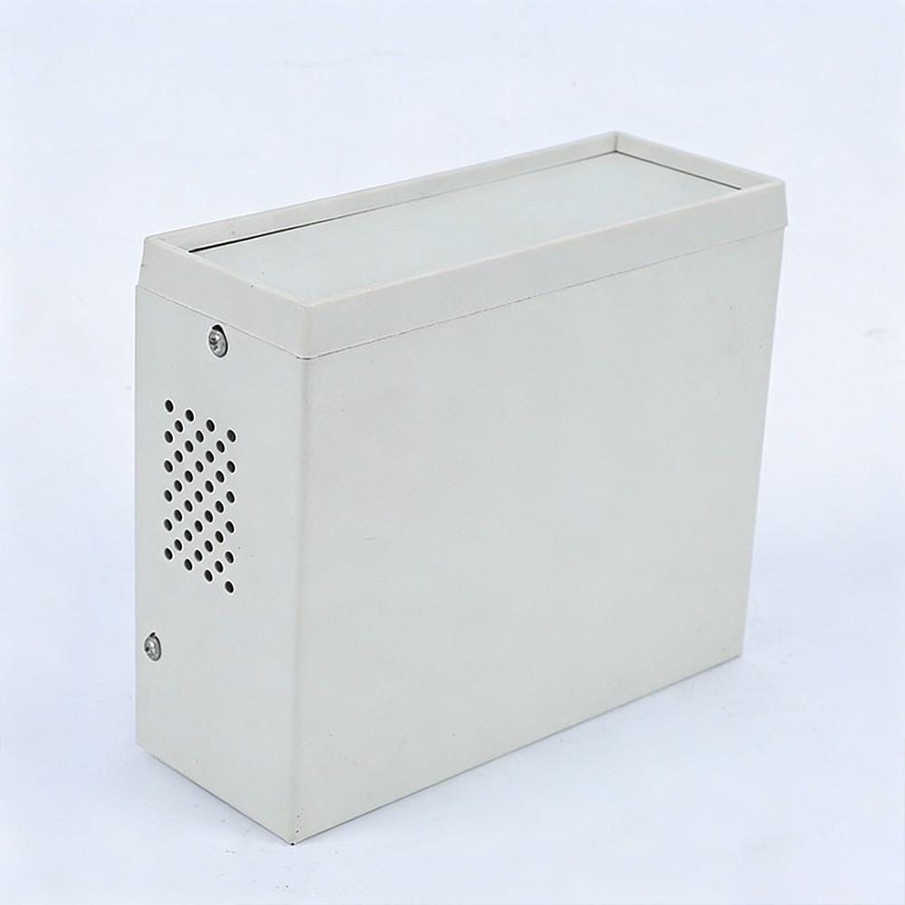 High Quality 170*140*65mm Enclosure Project Case Plastic&Iron Grey DIY Junction Box Electronics Enclosure Box