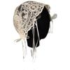 Vintage Bridal Headband French Lace Bridal Headpiece Elegant Bridal Veil  Bridal Event