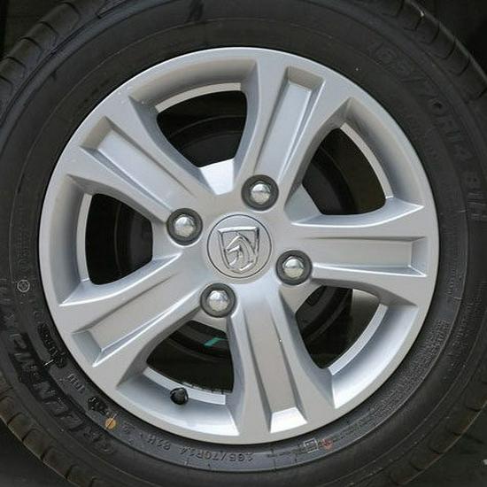 Touareg Aluminum Alloy Wheel Hub for Baojun 316306560 Models - 15", 16", 17"
