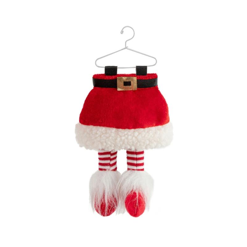 

Fabric Holiday Decorations For Christmas Tree Family Friendly Hanging And Multiple Scene Styling Decorative Accessory красный