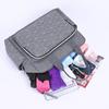 Large Capacity Multifunctional Maternity & Baby Crossbody Bag with Wet/Dry Separation