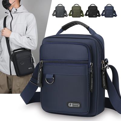 Umhängetasche - Einfach, Business-like, Modisch, Praktische Handtasche, Wasserabweisend, Einzelschultertasche