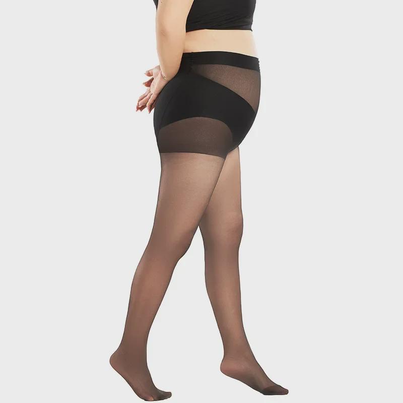 Übergröße Ultra-Dünne Fleischfarbene Strümpfe für Damen - Hakenfest, Kein Schrittabfall, Perfekt für den Sommer