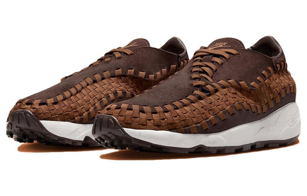 Women's Sneakers Nike Air Footscape Woven Earth (Women's) Earth/Light British Tan/Khaki