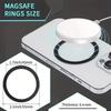 Universal Metal Rings Sticker for Magsafe Magnetic Wireless Charger for iPhone Samsung Xiaomi Car Phone Charger Plate Iron Sheet