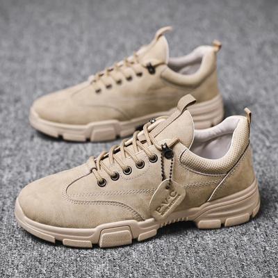 Modne zamszowe buty męskie na platformie, trampki, skóra PVC, buty sportowe męskie, niskie, robocze, codzienne, modne, ozdobne, męskie buty