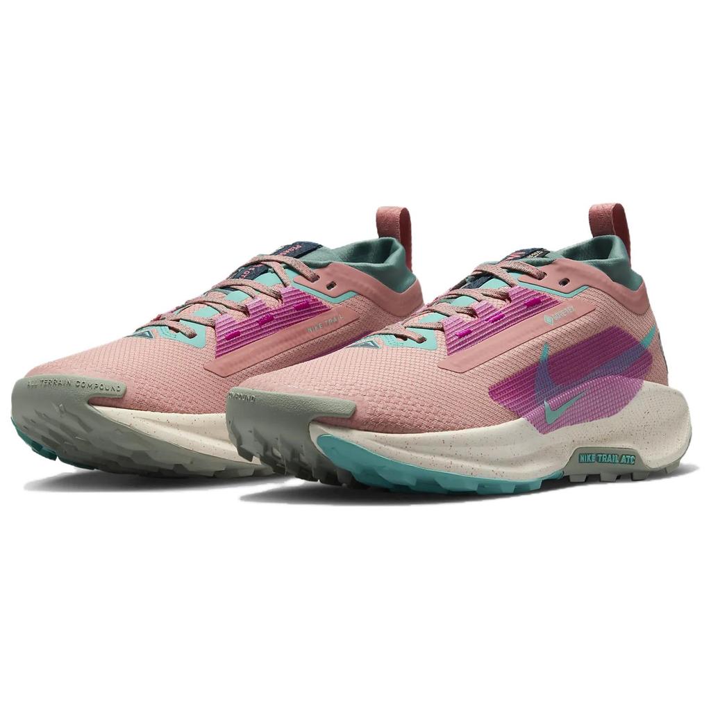 Nike  Pegasus Trail 5 GORE-TEX Red Stardust Green Frost Women Sneakers Pink Bicoastal Vivid-Grape FQ0912-600