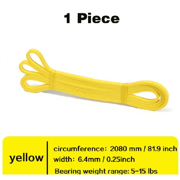 Heavy Duty Resistance Bands Set 5 Loop for Gym Exercise Pull up Fitness Workout 3