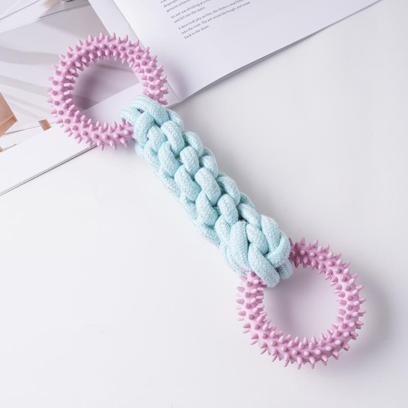 Durable TPR Dog Teething Stick: Bite-Resistant, Self-Play, Boredom Relief Toy