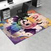 1pc Archangel,Labubu Office Carpet Soft Polyester Entrance Carpet Washable Non slip Machine Washable