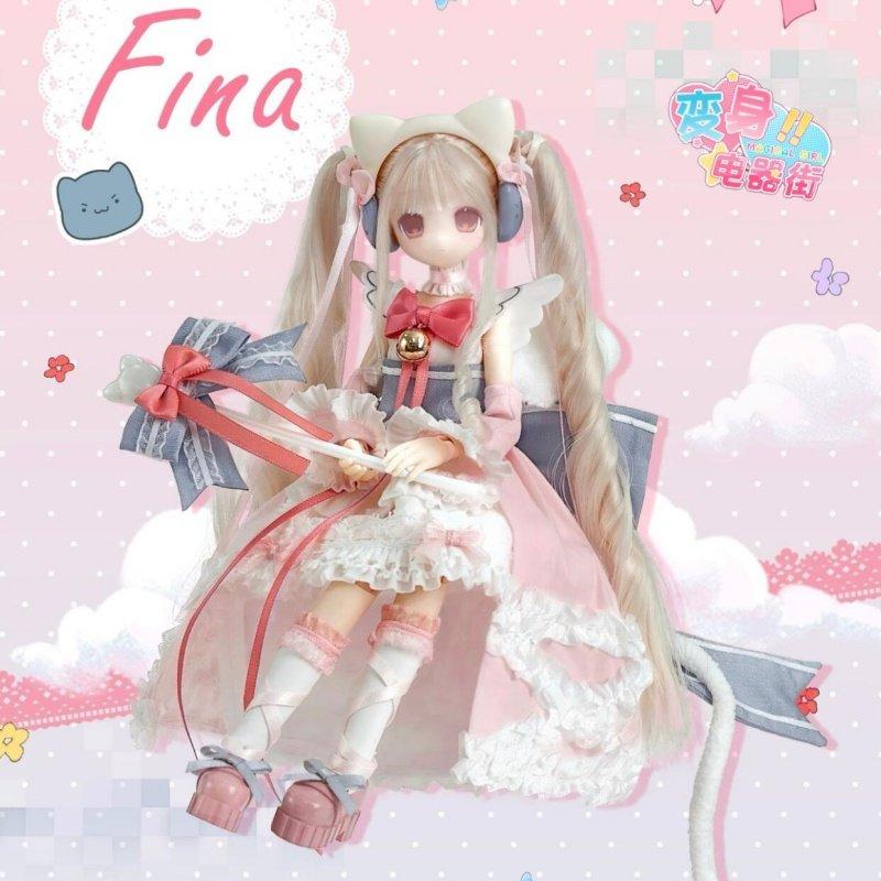 In Stock Genuine 1/6 Bjd Magical Girl Series Kawaii Girl Action Figure Movable Doll Desktop Ornament Trendy Toy Gift