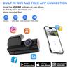 4K New Dash Cam, Dual Lens, WiFi, Car DVR, Front and Rear Recording, 4K+2.5K, Parking Monitor, G-Sensor, Loop Recording