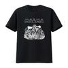 MAGMA T-shirt Prog Rock Stampa Artistica Unica Atmosfere Retrò Comodo Misto Cotone lavato vintage Elasticizzato Alla Moda Casual Morbido