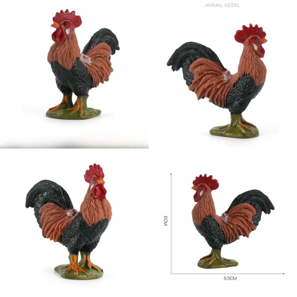 Childrens Realistic Pvc Poultry Model Educational Figure For Kids Learning And Play