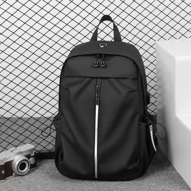Men's Waterproof High-Capacity Business Backpack - Stylish for Students & Professionals