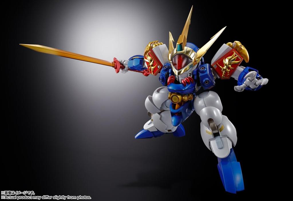 KOVOVÁ MODEL TAMASHII NATIONS V MĚŘÍTCE DRAKA Majin Hero Wataru Ryujinmaru VÝROČÍ 230mm malovaná pohyblivá figurka (35. vydání) Cca. ABS&PVC&Diecast