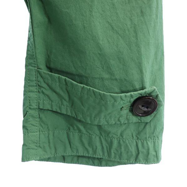 unused OMNIGOD cotton Long coat 4 green Men's Used