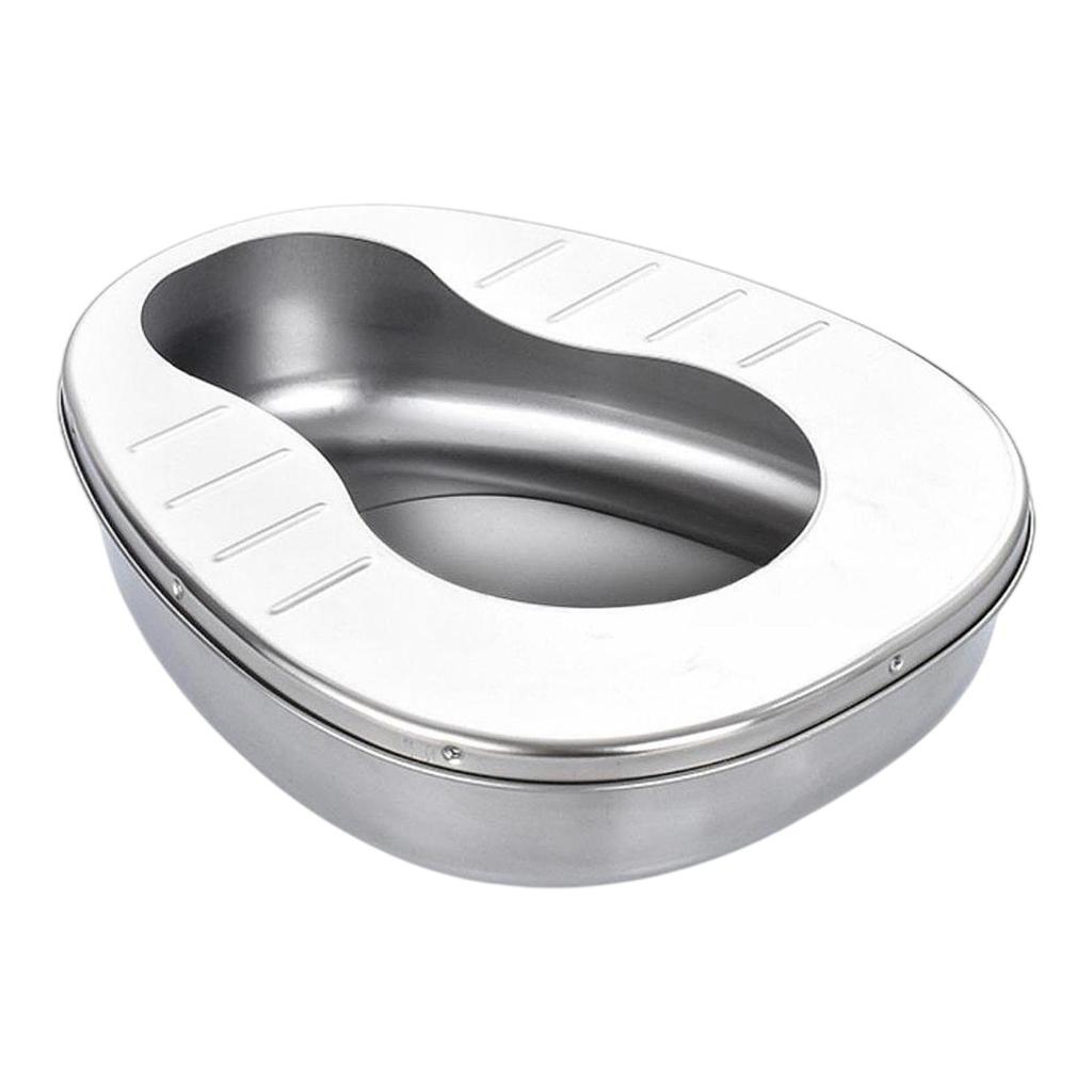 Orinal para Ancianos Fácil de Limpiar Taza de Inodoro para Hombres Mujeres Mayores Uso en el Hogar