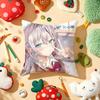 Alya Sometimes Hides Her Feelings Pillow Case Plush Fabric Soft Double-Sided Printed Sofa Warm Winter Home Gift Cushion Cover