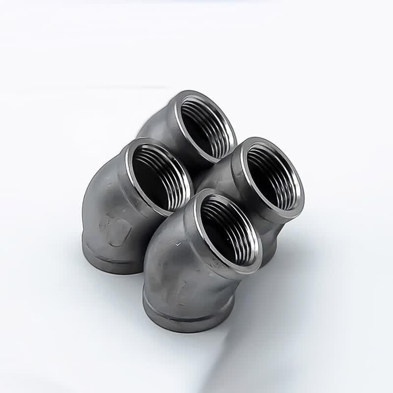 Gongyan 304 Stainless Steel 45-Degree Internal Thread Elbow