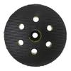 3Inch 74MM 6Holes Hook and Loop Sanding Pad Kit 1/2Pcs PU Foam Dust Free Backing Pad for Electric Orbital Sander