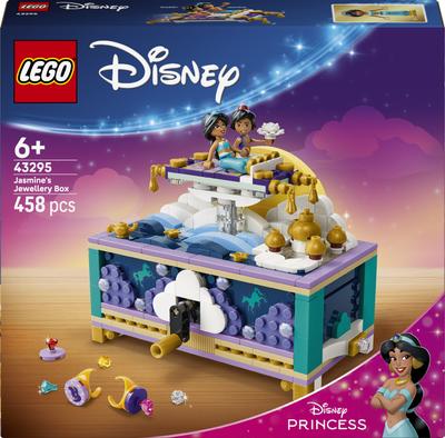 Lego Disney Princess Jasmine'S Jewelry Box (43295)