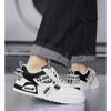 Herren Neue Skateboard Schuhe Modeschuhe für Herren Plateau Freizeitsneakers Trend Design Patchwork Mesh Herrenschuhe Tenis Masculino