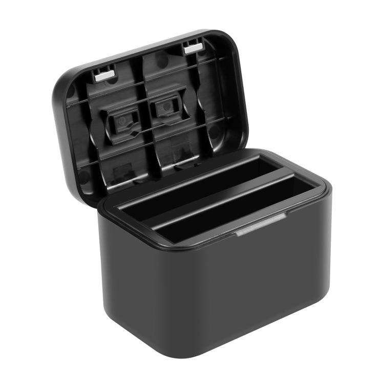 PULUZ Insta360 X4 Camera Battery Charger & Memory Card Case
