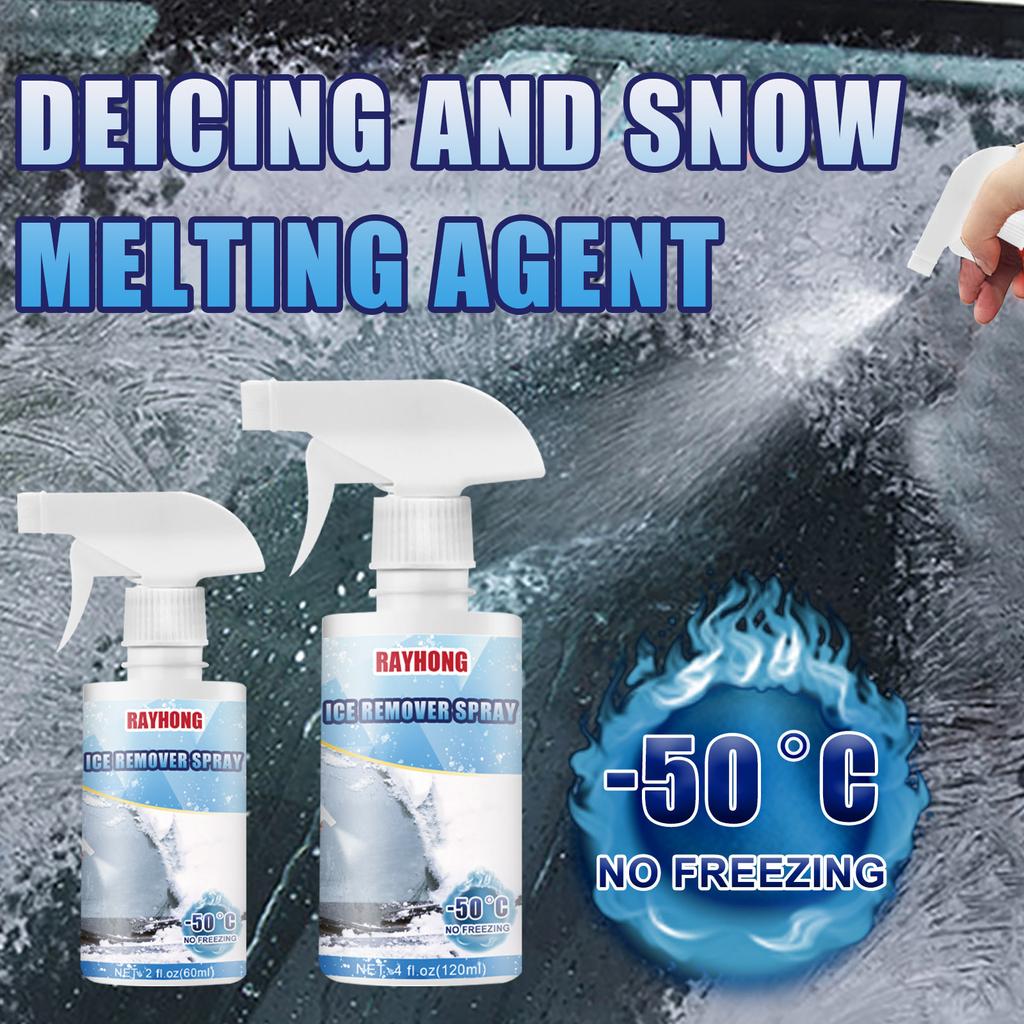 Buy Snow Melting Defrosting Deicing Agent Car Glass Deicing Agent Fast