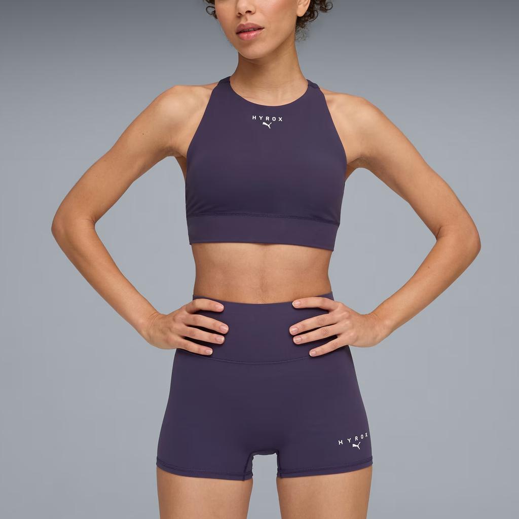 Puma X Hyrox Collaboration High-Performance Moisture-Wicking Quick-Dry Sports Bra Women underwear 527854-64