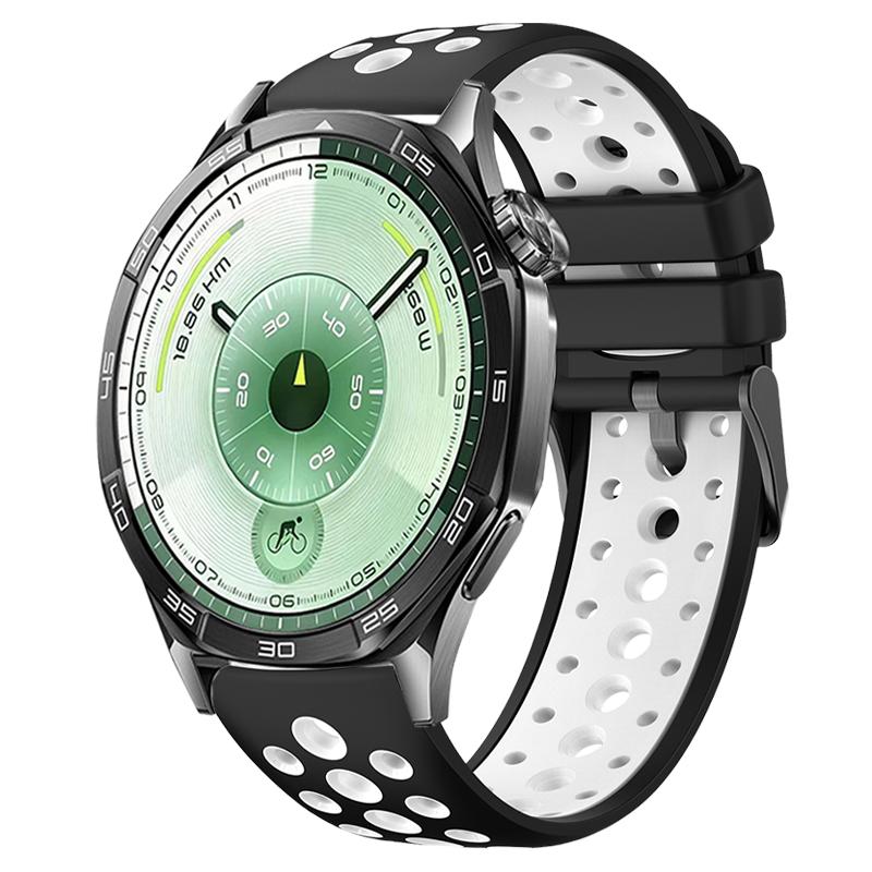 Breathable Band Compatible with Huawei Watch GT6 46mm Sport Wristband Suitable for Huawei Watch GT5 GT4 46mm Two Colors Strap
