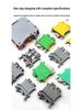 UK2.5B DIN Rail Terminal Block Connector, Pure Copper, Flame Retardant, Quick Wiring (UK-5n, UK-3n, UK-6n).