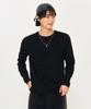 CHASECULT Men'S Essential Long Sleeve T-Shirt - Black