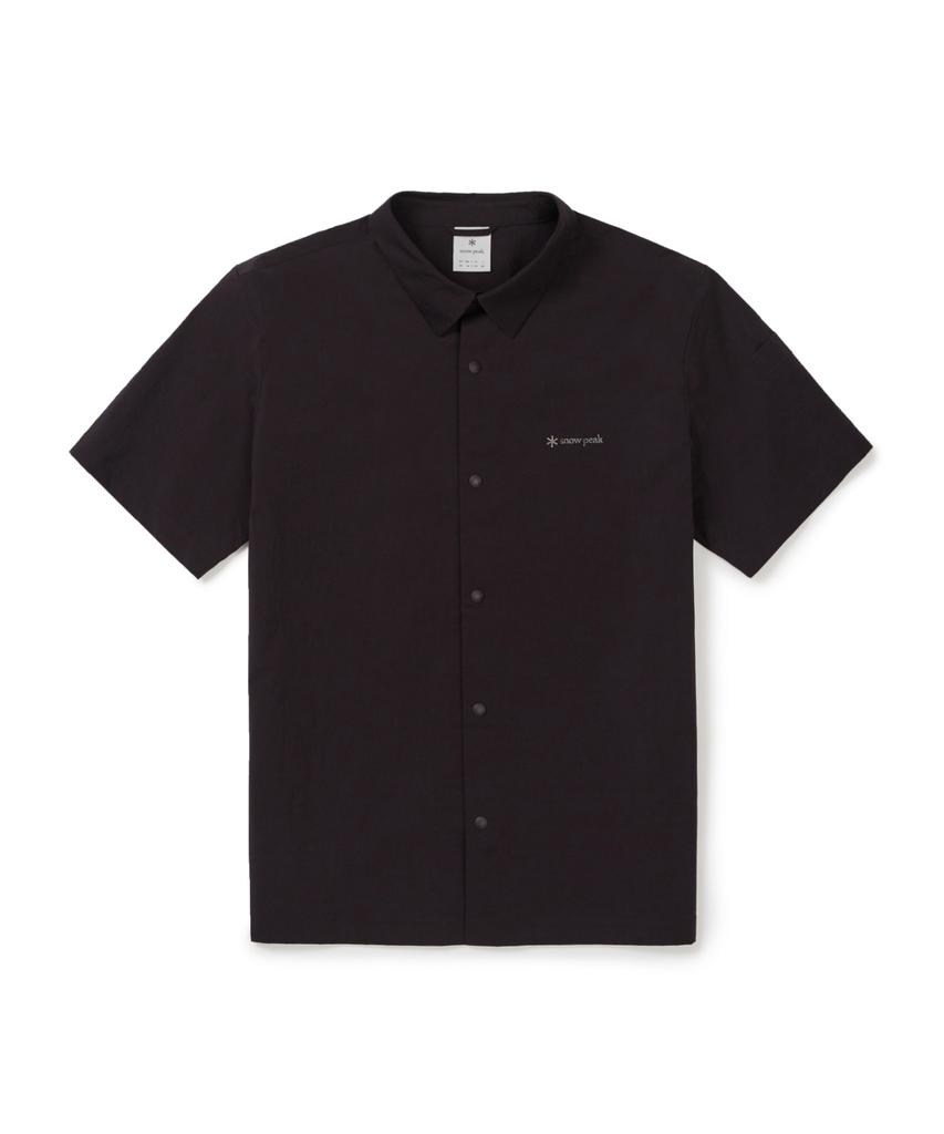 SNOWPEAK APPAREL Root Short Sleeve Shirt (S26Mmrsh62) Wine