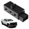 Front Right Passenger Side Seat Switch 92225806 Replacement Power Seat Adjustment Control Switch for 2010-2015