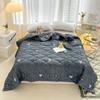 Blanket Summer Soft Polyester Thin Comforter Quilts Office Travel Kids Blankets Bed Blanket 200x230cm Home Decor