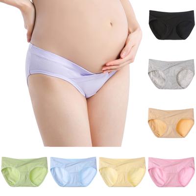 Bragas de maternidad ropa interior de embarazo bragas de embarazo ropa para mujeres embarazadas bragas íntimas