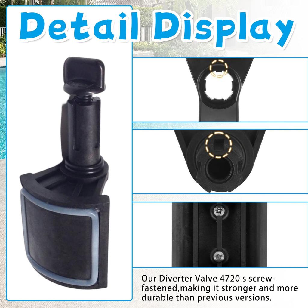 Diverter Valves Kits Replace Most 2 And 3 Way Port Valves