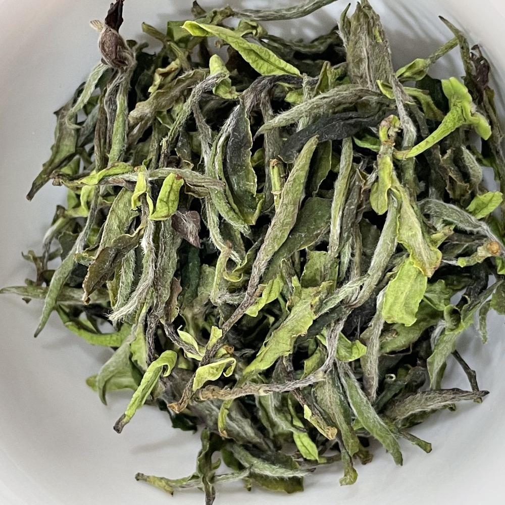 2022 New Tea Mingqian Alpine Wilderness Floral White Peony Loose Tea Wholesale 500g Water Sweet Fujian White Tea Wholesale