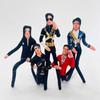 28cm Michael Jackson Actionfigur Michael Jackson Cosplay Requisiten Weiche Stoffpuppe Abstrakte Gelenkbewegliche Puppe Sammlung Geschenk